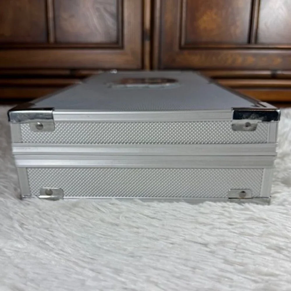 Auburn University Logo Metal Carrying Case